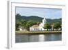 Nossa Senhora Das Dores Chapel, Paraty, Rio De Janeiro State, Brazil, South America-Gabrielle and Michel Therin-Weise-Framed Photographic Print