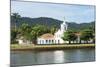 Nossa Senhora Das Dores Chapel, Paraty, Rio De Janeiro State, Brazil, South America-Gabrielle and Michel Therin-Weise-Mounted Photographic Print