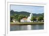 Nossa Senhora Das Dores Chapel, Paraty, Rio De Janeiro State, Brazil, South America-Gabrielle and Michel Therin-Weise-Framed Photographic Print