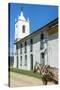 Nossa Senhora Das Dores Chapel, Paraty, Rio De Janeiro State, Brazil, South America-Gabrielle and Michel Therin-Weise-Stretched Canvas