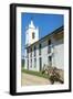 Nossa Senhora Das Dores Chapel, Paraty, Rio De Janeiro State, Brazil, South America-Gabrielle and Michel Therin-Weise-Framed Photographic Print