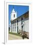 Nossa Senhora Das Dores Chapel, Paraty, Rio De Janeiro State, Brazil, South America-Gabrielle and Michel Therin-Weise-Framed Photographic Print