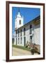 Nossa Senhora Das Dores Chapel, Paraty, Rio De Janeiro State, Brazil, South America-Gabrielle and Michel Therin-Weise-Framed Photographic Print