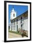 Nossa Senhora Das Dores Chapel, Paraty, Rio De Janeiro State, Brazil, South America-Gabrielle and Michel Therin-Weise-Framed Photographic Print