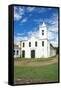 Nossa Senhora Das Dores Chapel, Paraty, Rio De Janeiro State, Brazil, South America-Gabrielle and Michel Therin-Weise-Framed Stretched Canvas