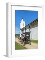 Nossa Senhora Das Dores Chapel, Paraty, Rio De Janeiro State, Brazil, South America-Gabrielle and Michel Therin-Weise-Framed Photographic Print