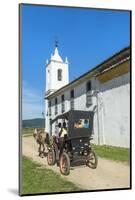 Nossa Senhora Das Dores Chapel, Paraty, Rio De Janeiro State, Brazil, South America-Gabrielle and Michel Therin-Weise-Mounted Photographic Print