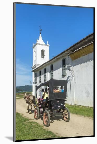 Nossa Senhora Das Dores Chapel, Paraty, Rio De Janeiro State, Brazil, South America-Gabrielle and Michel Therin-Weise-Mounted Photographic Print