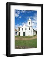 Nossa Senhora Das Dores Chapel, Paraty, Rio De Janeiro State, Brazil, South America-Gabrielle and Michel Therin-Weise-Framed Photographic Print