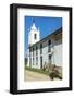 Nossa Senhora Das Dores Chapel, Paraty, Rio De Janeiro State, Brazil, South America-Gabrielle and Michel Therin-Weise-Framed Photographic Print