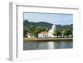 Nossa Senhora Das Dores Chapel, Paraty, Rio De Janeiro State, Brazil, South America-Gabrielle and Michel Therin-Weise-Framed Photographic Print