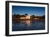 Nossa Senhora Das Dores Church in Paraty at Sunrise-Alex Saberi-Framed Premium Photographic Print