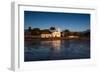 Nossa Senhora Das Dores Church in Paraty at Sunrise-Alex Saberi-Framed Photographic Print