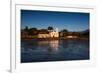 Nossa Senhora Das Dores Church in Paraty at Sunrise-Alex Saberi-Framed Photographic Print