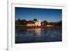 Nossa Senhora Das Dores Church in Paraty at Sunrise-Alex Saberi-Framed Photographic Print