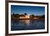 Nossa Senhora Das Dores Church in Paraty at Sunrise-Alex Saberi-Framed Photographic Print