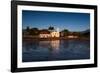 Nossa Senhora Das Dores Church in Paraty at Sunrise-Alex Saberi-Framed Photographic Print