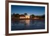 Nossa Senhora Das Dores Church in Paraty at Sunrise-Alex Saberi-Framed Photographic Print