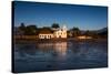 Nossa Senhora Das Dores Church in Paraty at Sunrise-Alex Saberi-Stretched Canvas