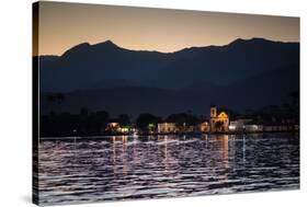 Nossa Senhora Das Dores Church in Paraty at Sunset-Alex Saberi-Stretched Canvas