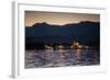 Nossa Senhora Das Dores Church in Paraty at Sunset-Alex Saberi-Framed Photographic Print