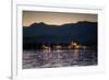 Nossa Senhora Das Dores Church in Paraty at Sunset-Alex Saberi-Framed Photographic Print