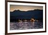 Nossa Senhora Das Dores Church in Paraty at Sunset-Alex Saberi-Framed Photographic Print