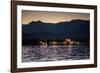 Nossa Senhora Das Dores Church in Paraty at Sunset-Alex Saberi-Framed Photographic Print