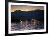 Nossa Senhora Das Dores Church in Paraty at Sunset-Alex Saberi-Framed Photographic Print