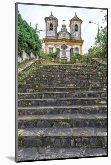 Nossa Senhora Das Merces E Perdoes Church-Gabrielle and Michel Therin-Weise-Mounted Photographic Print