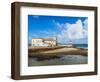 Nossa Senhora de Monte Serrat Church and Monastery, Salvador, State of Bahia, Brazil, South America-Karol Kozlowski-Framed Photographic Print