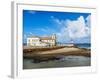 Nossa Senhora de Monte Serrat Church and Monastery, Salvador, State of Bahia, Brazil, South America-Karol Kozlowski-Framed Photographic Print