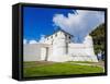 Nossa Senhora de Monte Serrat Fort, Salvador, State of Bahia, Brazil, South America-Karol Kozlowski-Framed Stretched Canvas