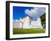 Nossa Senhora de Monte Serrat Fort, Salvador, State of Bahia, Brazil, South America-Karol Kozlowski-Framed Photographic Print