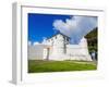 Nossa Senhora de Monte Serrat Fort, Salvador, State of Bahia, Brazil, South America-Karol Kozlowski-Framed Photographic Print