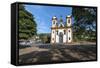 Nossa Senhora Do Carmo Church, Sabara, Belo Horizonte, Minas Gerais, Brazil, South America-Gabrielle and Michael Therin-Weise-Framed Stretched Canvas