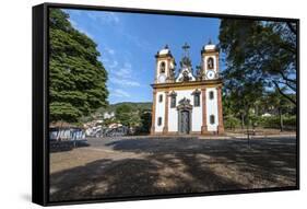 Nossa Senhora Do Carmo Church, Sabara, Belo Horizonte, Minas Gerais, Brazil, South America-Gabrielle and Michael Therin-Weise-Framed Stretched Canvas