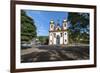 Nossa Senhora Do Carmo Church, Sabara, Belo Horizonte, Minas Gerais, Brazil, South America-Gabrielle and Michael Therin-Weise-Framed Photographic Print