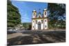 Nossa Senhora Do Carmo Church, Sabara, Belo Horizonte, Minas Gerais, Brazil, South America-Gabrielle and Michael Therin-Weise-Mounted Photographic Print