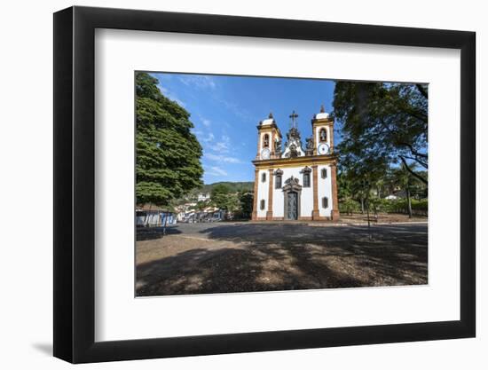 Nossa Senhora Do Carmo Church, Sabara, Belo Horizonte, Minas Gerais, Brazil, South America-Gabrielle and Michael Therin-Weise-Framed Photographic Print