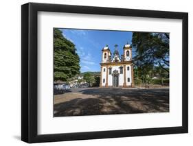 Nossa Senhora Do Carmo Church, Sabara, Belo Horizonte, Minas Gerais, Brazil, South America-Gabrielle and Michael Therin-Weise-Framed Photographic Print