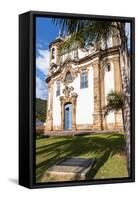 Nossa Senhora Do Carmo Church-Gabrielle and Michael Therin-Weise-Framed Stretched Canvas