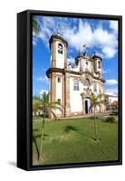 Nossa Senhora Do Carmo Church-Gabrielle and Michel Therin-Weise-Framed Stretched Canvas
