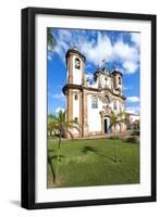 Nossa Senhora Do Carmo Church-Gabrielle and Michel Therin-Weise-Framed Photographic Print