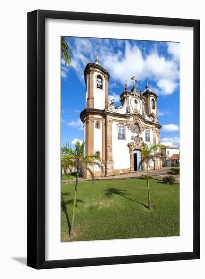 Nossa Senhora Do Carmo Church-Gabrielle and Michel Therin-Weise-Framed Photographic Print