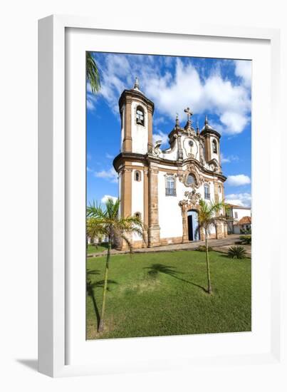 Nossa Senhora Do Carmo Church-Gabrielle and Michel Therin-Weise-Framed Photographic Print