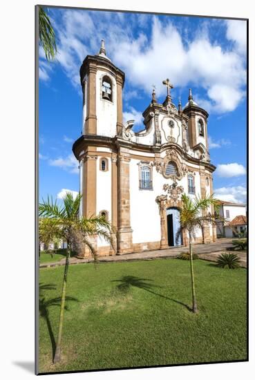Nossa Senhora Do Carmo Church-Gabrielle and Michel Therin-Weise-Mounted Photographic Print