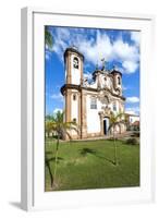 Nossa Senhora Do Carmo Church-Gabrielle and Michel Therin-Weise-Framed Photographic Print