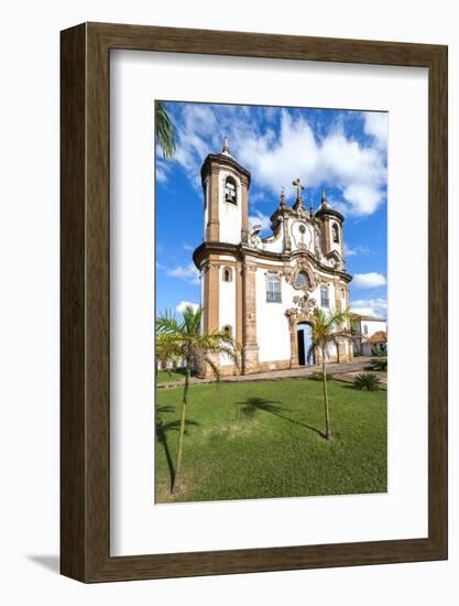Nossa Senhora Do Carmo Church-Gabrielle and Michel Therin-Weise-Framed Photographic Print