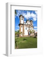 Nossa Senhora Do Carmo Church-Gabrielle and Michel Therin-Weise-Framed Photographic Print